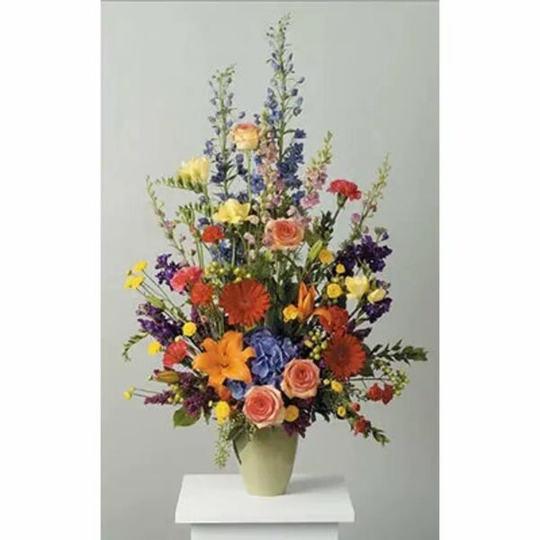 Summer Sympathy Vase