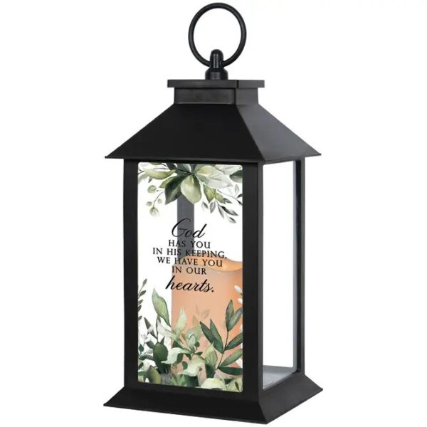 "His Keeping" Lantern