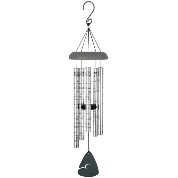 Serenity Prayer Wind Chime